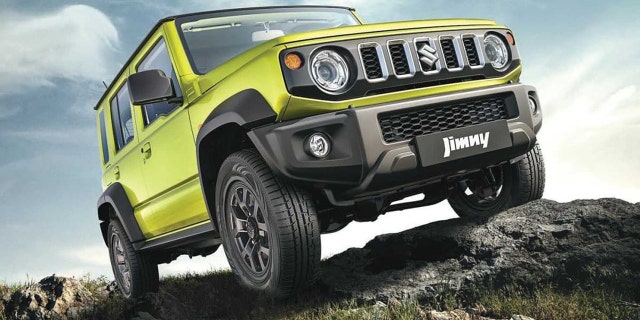 The Suzuki Jimny is a subcompact SUV.