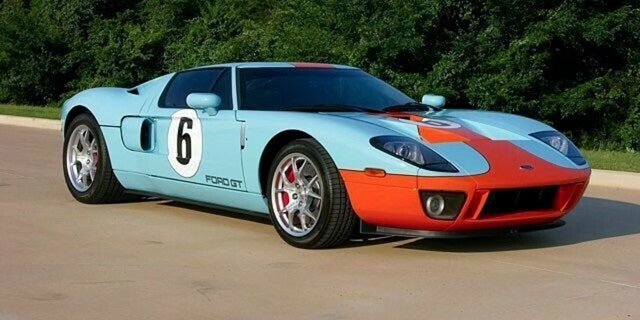Ford GT once owned by John Mayer