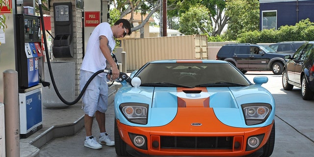 John Mayer's Ford GT