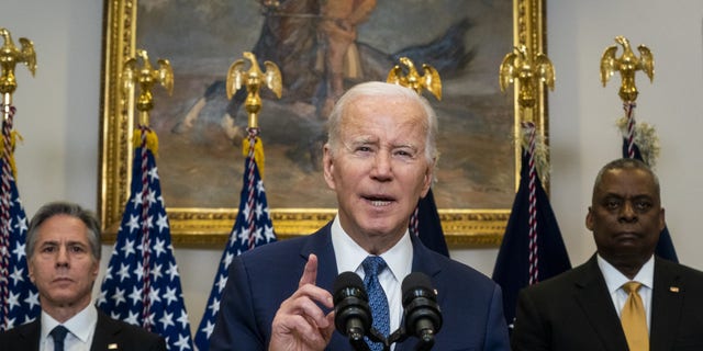 President Biden has warned Beijing against sending lethal equipment to Russia. 