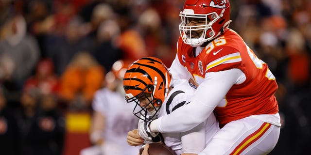 Chiefs Finally Take Down Joe Burrow, Bengals To Advance To Super Bowl ...