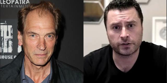 Kevin Ryan, right, said Julian Sands introduced him to Mount Baldy.