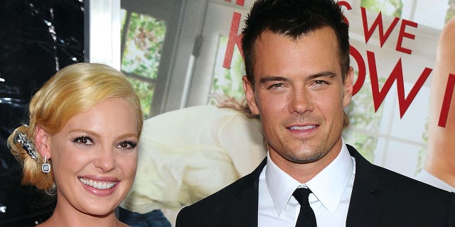 Katherine Heigl and Josh Duhamel starred in "Life As We Know It" in 2010. 