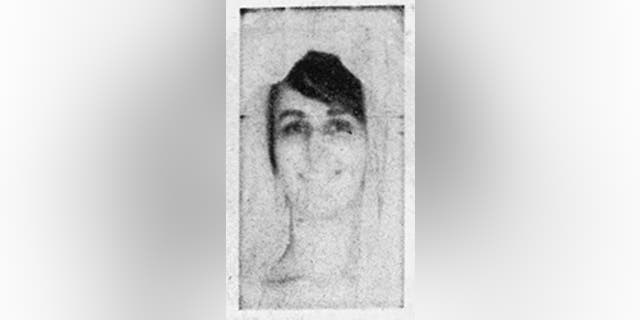 Katherine Ann Alston seen here in her wedding announcement at 22 years old.