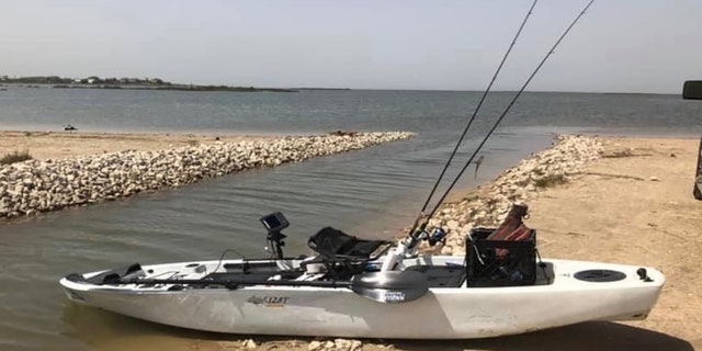 Baham was said to have set off in a 12- to 14-foot white kayak.