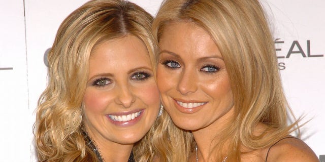 Sarah Michelle Gellar and Kelly Ripa met on "All My Children."