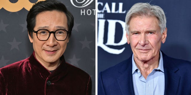 Harrison Ford praised his "Indiana Jones and the Temple of Doom" co-star Ke Huy Quan after the "Everything Everywhere All At Once" actor was nominated for his first Academy Award.