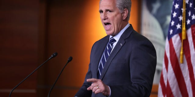 Kevin McCarthy lost his bid for House speaker in the sixth round of votes Wednesday after failing to capture 218 votes.