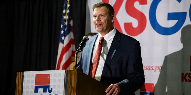 Republican Kansas Attorney General Kris Kobach.