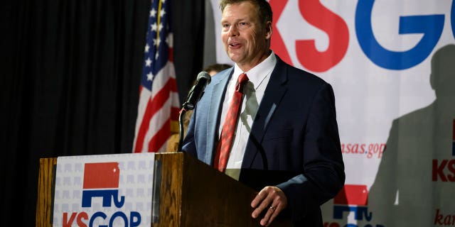 Republican Kansas Attorney General Kris Kobach.