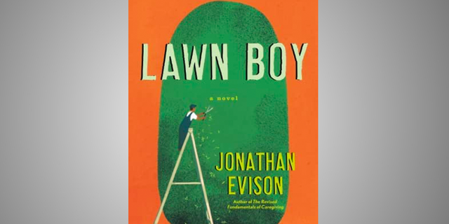 The front cover of the novel "Lawn Boy" by Jonathan Evison. 