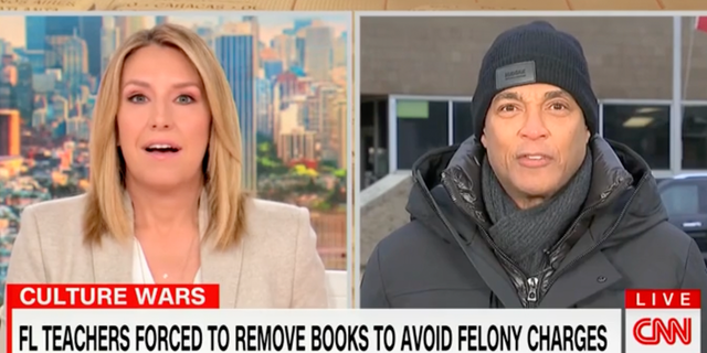 "CNN This Morning" anchors Poppy Harlow and Don Lemon express frustration of the Florida Department of Education's latest rules regarding school curricula.