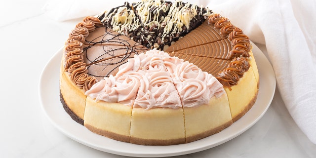 If your valentine has a sweet tooth, try this delicious cheesecake by Lilac and Creme.