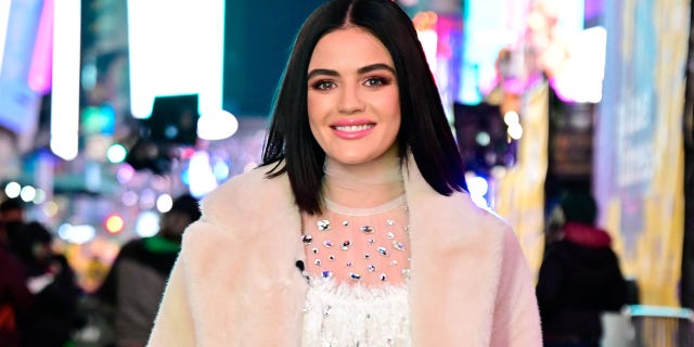 Lucy Hale, 33, said she has a stronger sense of self-worth now than she did in her 20s.