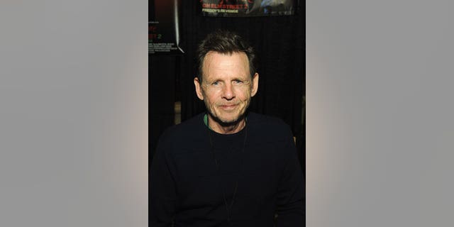De Mark Patton besicht den 2019 New Jersey Horror Con And Film Festival am Showboat Atlantic City den 30. Mäerz 2019 zu Atlantic City, New Jersey.