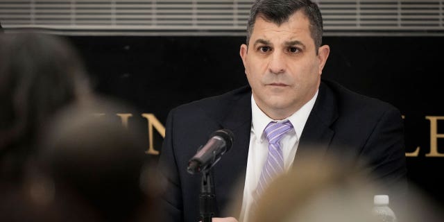 Pennsylvania House Speaker Mark Rozzi says he has no intentions to step aside for conventional Democratic leadership in his chamber.
