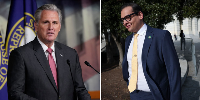 House Speaker Kevin McCarthy said Rep. George Santos will be removed from Congress if an investigation by the House Ethics Committee finds he broke the law.