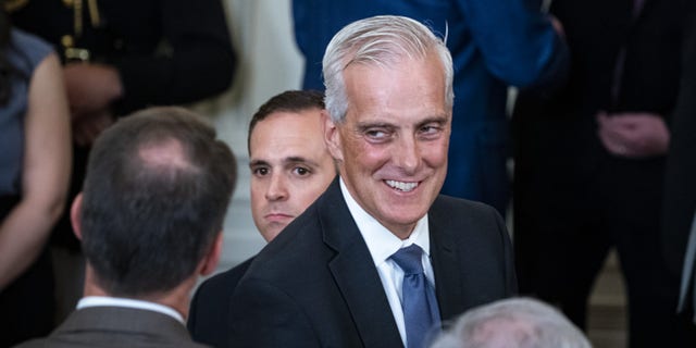 Denis McDonough, secretary of Veterans Affairs, is under fire from Republicans over the VA's implementation of legislation giving veterans the option of using private sector care. 