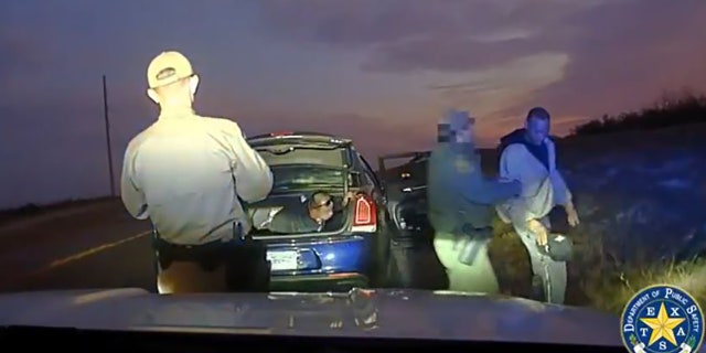 Authorities said the illegal immigrants were turned over to the U.S. Border Patrol.