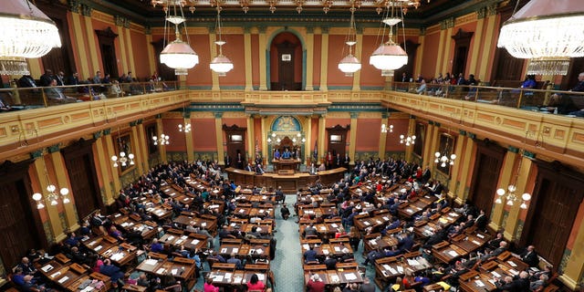 Democrats in the Michigan Senate passed a bill that would enshrine protections for LGBT individuals into the state's civil rights law.
