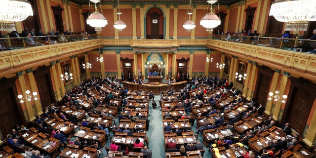 The Democrat-controlled Michigan Legislature passed a $1.1 million spending package late Thursday night.