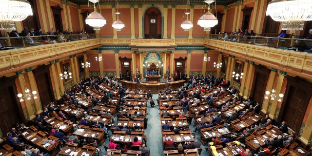 Democrats in the Michigan Senate passed a bill that would enshrine protections for LGBT individuals into the state's civil rights law.