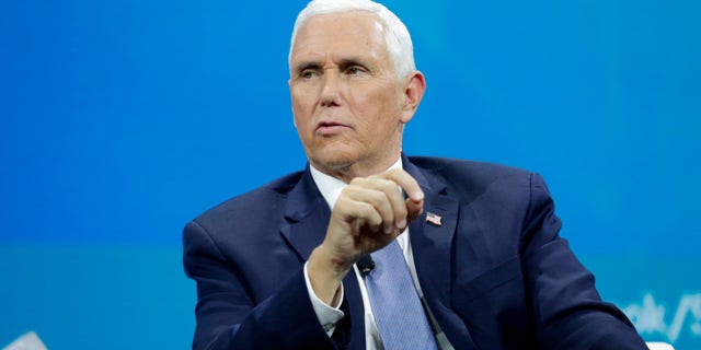 Vice President Mike Pence informed Congress on Tuesday that he discovered documents bearing classified markings from his time as vice president in his Indiana home on Jan. 16.