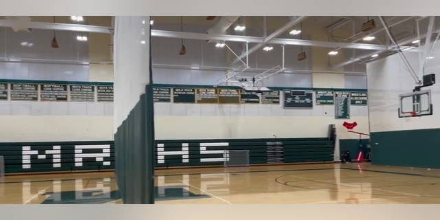The lights at Minnechaug Regional High School have stayed on, for 17 months and counting.
