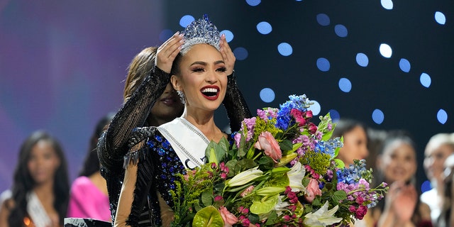 R'Bonney Gabriel is the winner of the 71st Miss Universe beauty pageant.