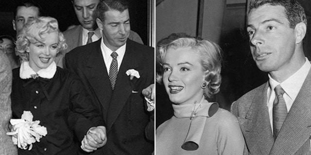 On Jan. 14, 1954, Marilyn Monroe and Joe DiMaggio wed. They divorced in October after just 274 days of marriage.