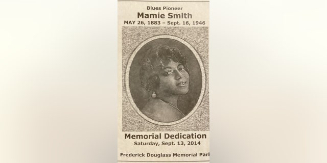 The New York City music community, led by Michael Cala, held a ceremony in 2014 to unveil a headstone in Mamie Smith's honor above her previously unmarked gravesite.