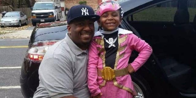 Kenneth Withers and his daughter Nadira Withers pose for a picture before she was murdered in August 2017.