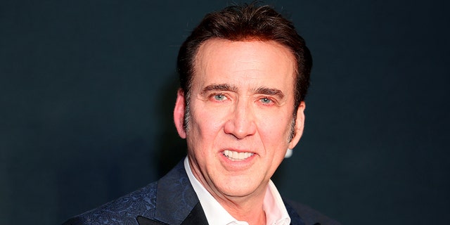 Nicolas Cage talks starring in his first traditional Western film, 
