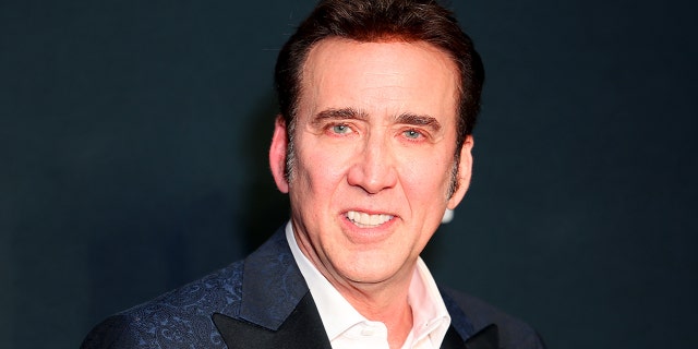 Nicolas Cage talks starring in his first traditional Western film, "The Old Way."