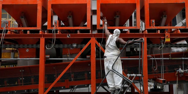 A survey by the New York Federal Reserve shows a significant contraction in the Empire State's manufacturing sector.