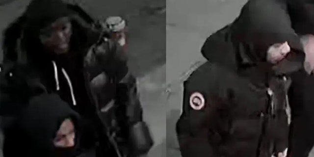 The NYPD is searching for this group they say beat a teenager unconscious and stole his sneakers. 