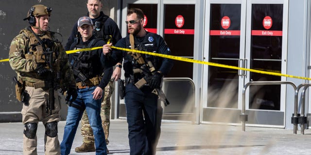 Omaha, Nebraska, police shot and killed a man who opened fire at a local Target store.