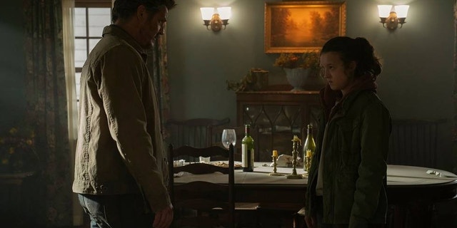 Pedro Pascal and Bella Ramsey struggle to survive a zombie-like plague in "The Last of Us" on HBO