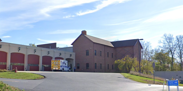 The Lower Allen Township Police Department in Camp Hill, Pennsylvania.