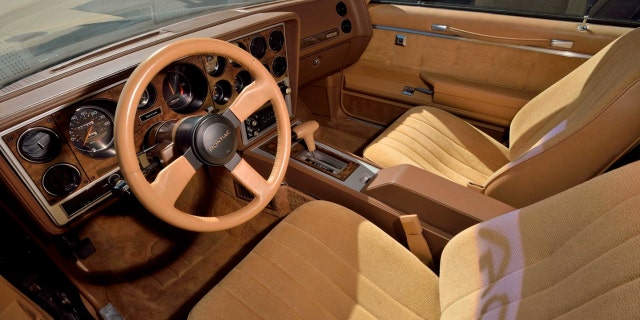 The car is fully loaded, despite not being street legal.