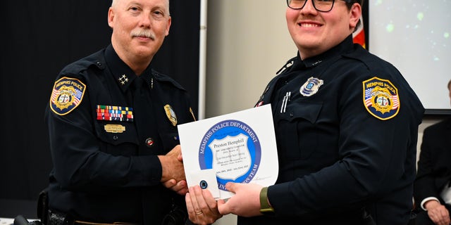Officer Preston Hemphill was relieved of duty from the Memphis Police Department amid investigations into the death of Tyre Nichols.
