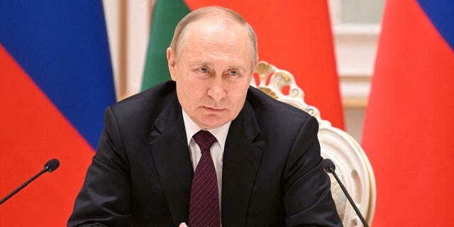 Putin says Russia is dealing with a scarcity of drugs attributable to warfare with Ukraine Putin says Russia is dealing with a scarcity of drugs attributable to warfare with Ukraine