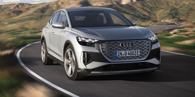 De Q4 Sportback e-tron gëtt an Däitschland gemaach.