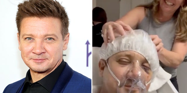 Jeremy Renner shared an "ICU Spa moment" on his Instagram Story Thursday morning following a traumatic injury after an accident on New Year’s Day.