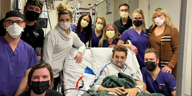 Actor Jeremy Renner provided his latest medical update on Friday after suffering from a snowplow accident on New Year's Day.