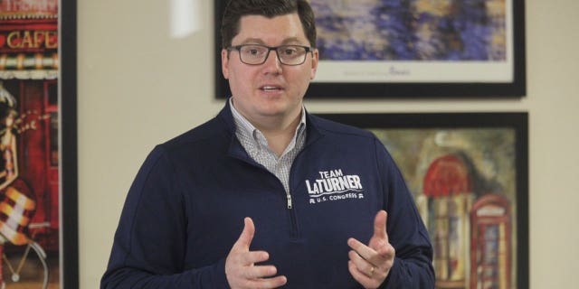 Chase Neill of Lawrence, Kansas, insinuated to jurors that God used him as a vessel to threaten Republican U.S. Rep. Jake LaTurner's life.