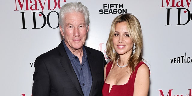 Gere and Silva married in 2018 and share son Alexander, 4, and another son, whom they welcomed in April 2020. 