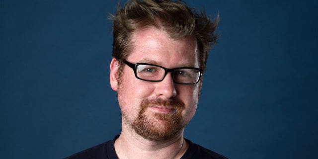 Justin Roiland poses for a portrait to promote series "Rick and Morty" on July 21, 2017, in San Diego, California.