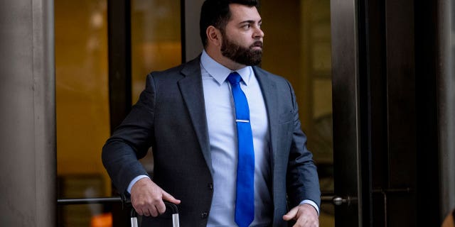 Roberto Minuta was one of four Oath Keepers convicted Monday of seditious conspiracy for his role in the Jan. 6, 2021, Capitol riot.