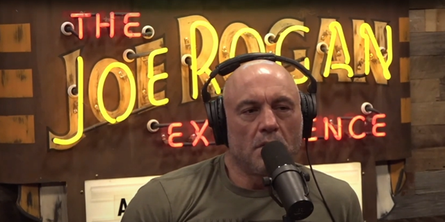 Podcast host Joe Rogan spoke with a former CIA officer on Wednesday.